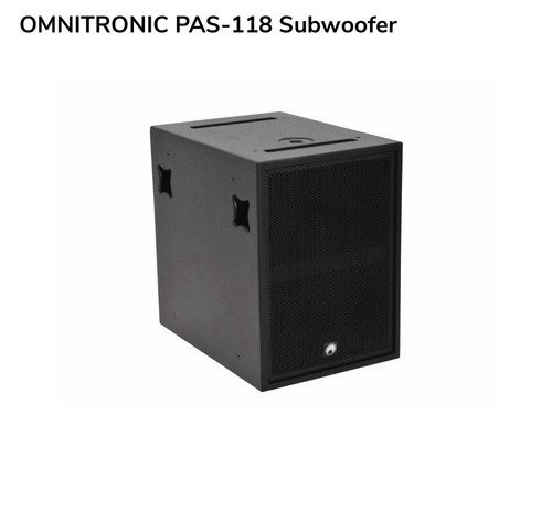 Omnitronic pas 118 - omnitronic, –