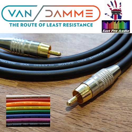 Van damme subwoofer pro grade - van,