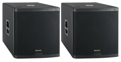 Subwoofer amplificato - 2x,