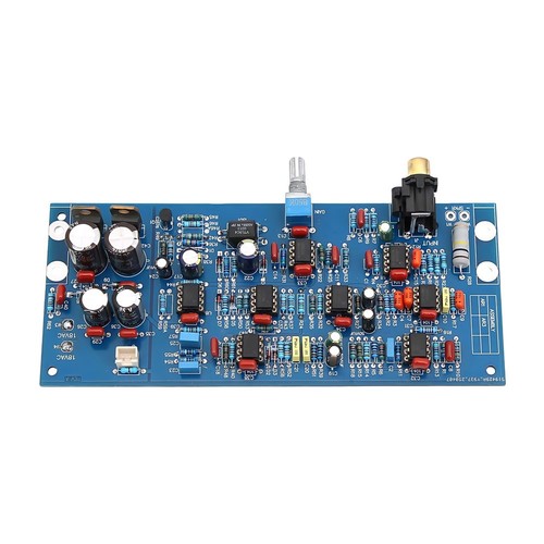 Scheda preamplificatore filtro - scheda,