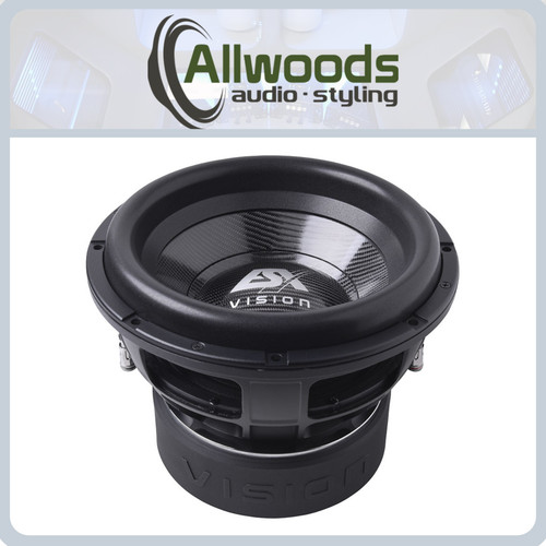 Subwoofer spl esx - 12", vision