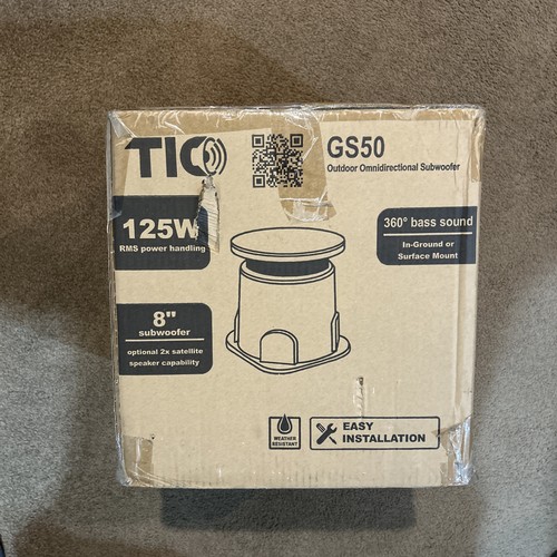 Tic gs50 subwoofer - -,