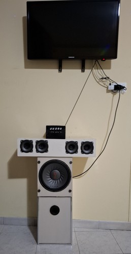 Subwoofer 4 satelliti - subwoofer,