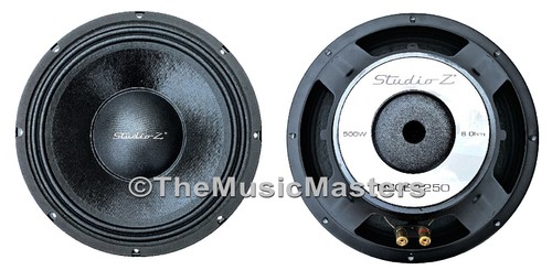 Altoparlante subwoofer - (2), 12"