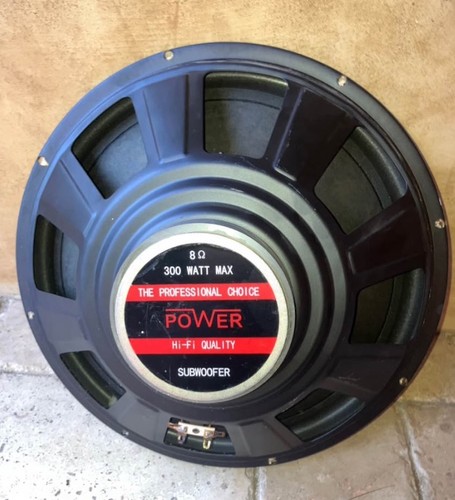 Altoparlante subwoofer - , 15"
