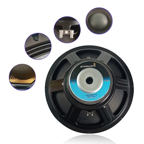 Pro audio raw ricambio dj - audio, 18"